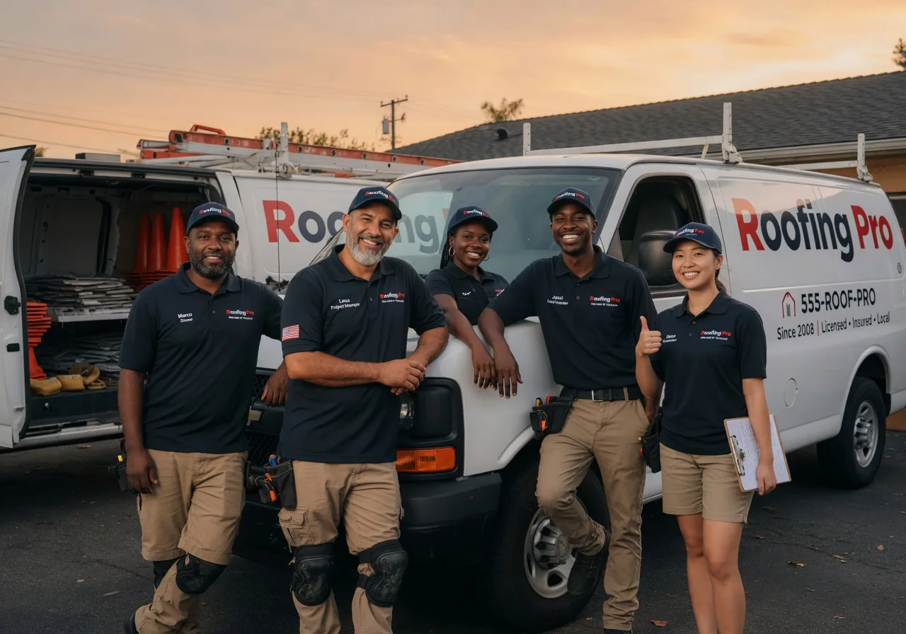 Roof Repair Near Me company in Mildred, PA